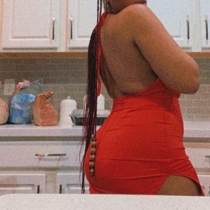 Super cute red dress